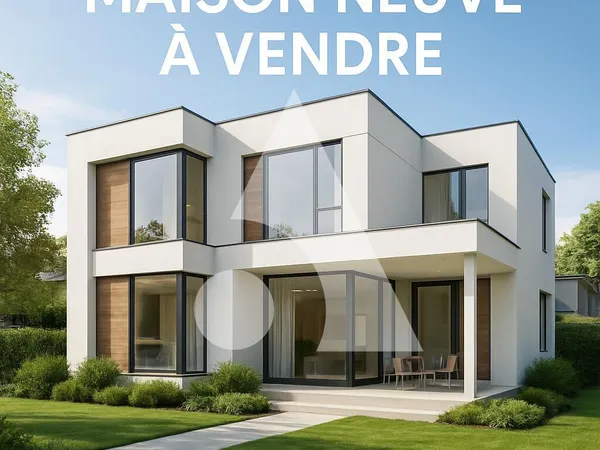 La Varenne St Hilaire, Maison neuve de 300 m2 