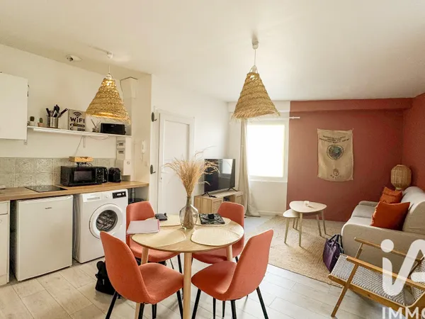 Appartement 2 pièces 37 m² 