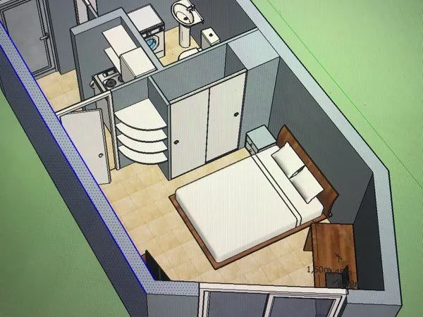 Studio - hôpitaux faculté 
