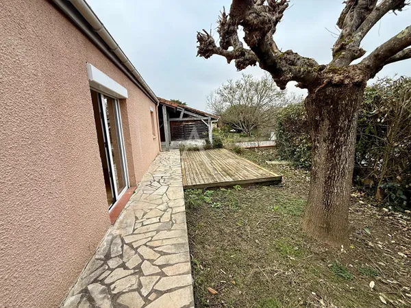 Castanet-Tolosan - Maison T3 de 60 m² avec jardin et garage 