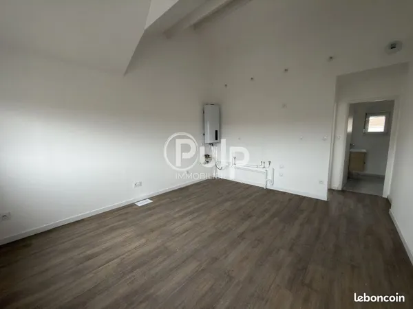 Studio 2 pièces 35 m² 