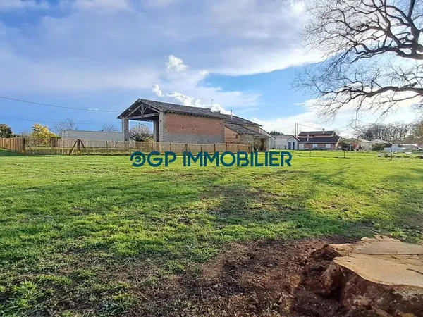 Terrain 826 m² Villaudric 