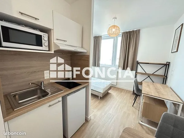 Appartement 1 pièce 19 m² 