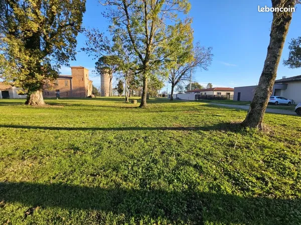 Terrain 850 m² Vallesvilles 