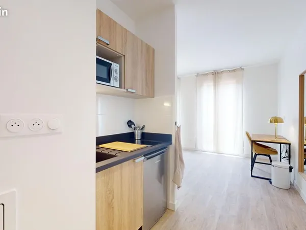 Appartement 1 pièce 29 m² 