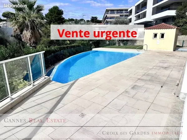 Appartement 2 pièces 37 m² 