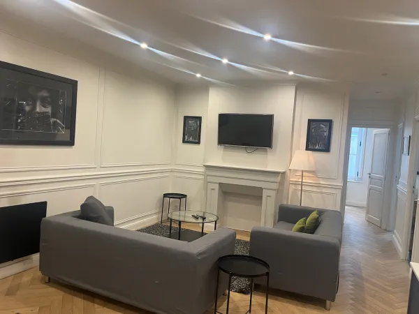 Loue appartement meublé 70m² 2 chambres plein centre 