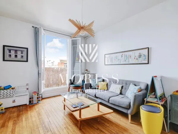 Appartement 3 pièces 57 m² 