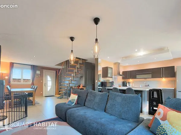 Maison 4 pièces 82 m² 