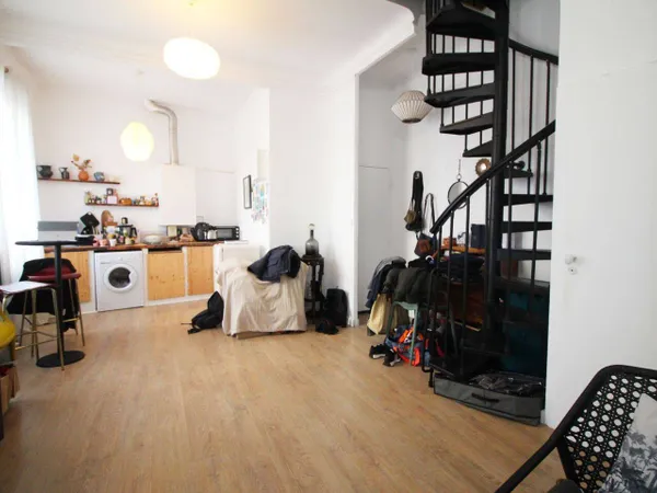 Duplex 2 pièces 43 m² 