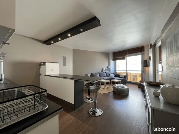 Appartement 2 pièces 55 m² 