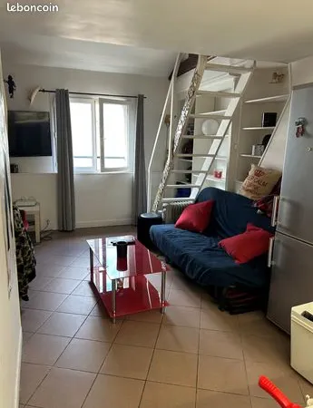 Appartement 2 pièces 47 m² 