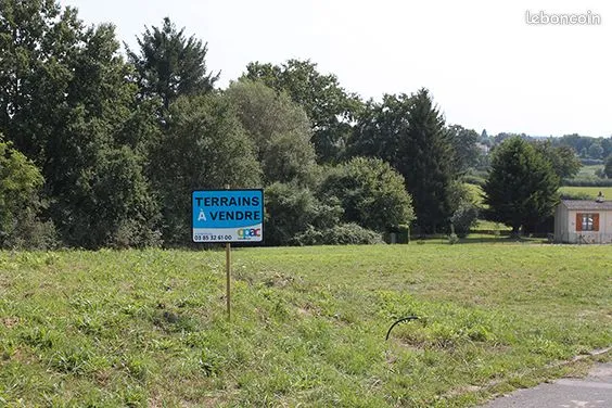 Terrain 948 m² Montceau Les Mines 