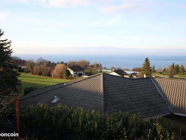Terrain 800 m² Évian-les-Bains 