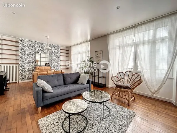 Appartement 5 pièces 92 m² 