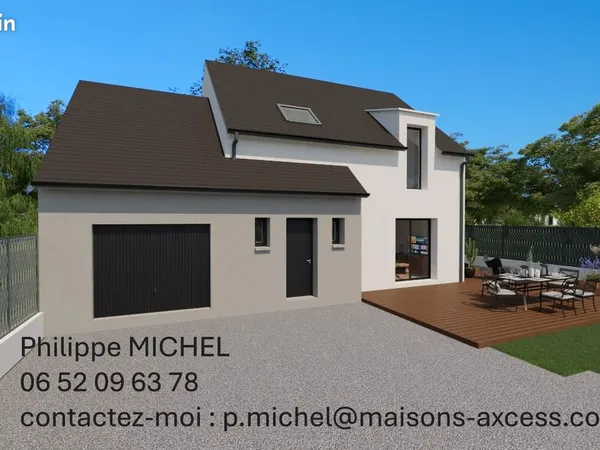Maison 5 pièces 105 m² 