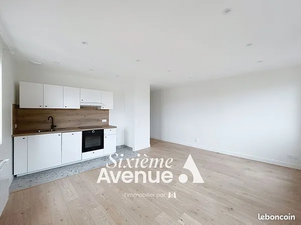 Appartement 2 pièces 46 m² 