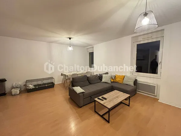 Appartement 2 pièces 53 m² 