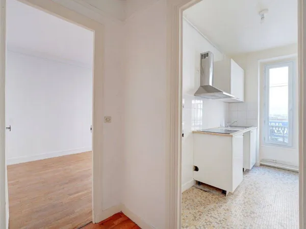 Appartement 2 pièces 45 m² 