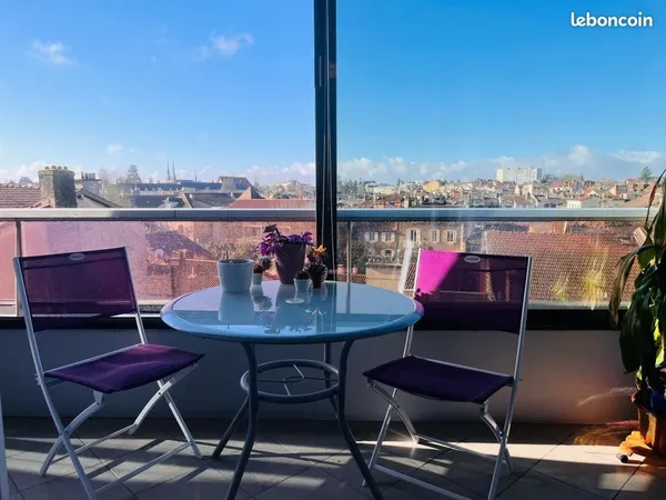 Appartement 4 pièces 107 m² 
