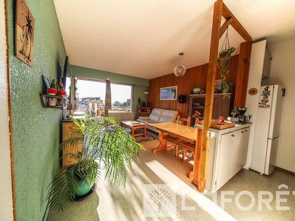 Appartement 3 pièces 54 m² 