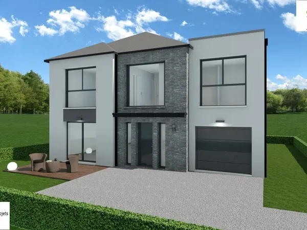 Terrain à bâtir de 488 m² à MONTESSON (78) 