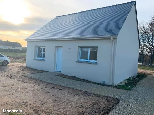 Maison 4 pièces 62 m² 