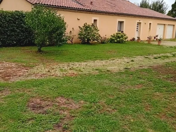 Vend maison de plain pied 
