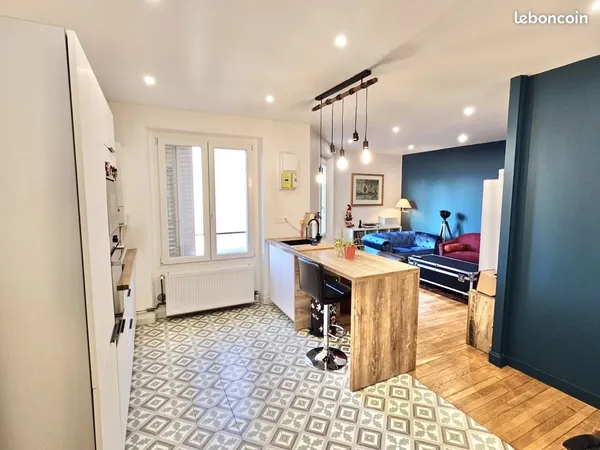 Appartement 3 pièces 63 m² 