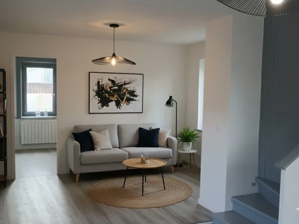 ? Duplex T3 - Clés en main et rénovation de goût 
