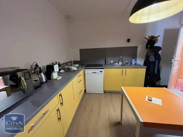 Appartement 2 pièces 54 m² 