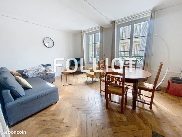 Appartement 2 pièces 42 m² 