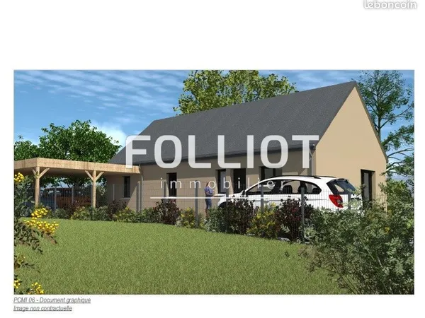 Terrain 521 m² BAYEUX 