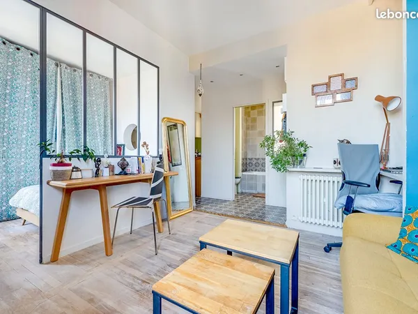 Appartement 2 pièces 32 m² 