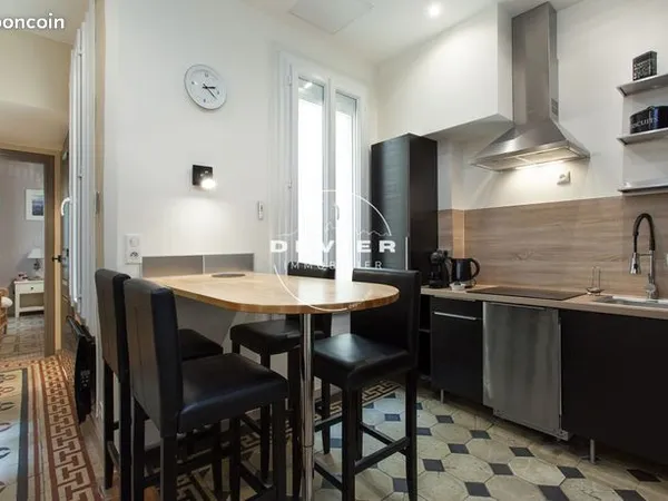 Appartement 3 pièces 59 m² 