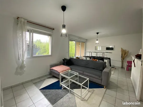 Appartement 3 pièces 65 m² 