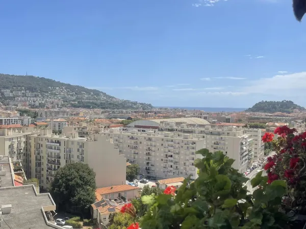 Nice Acropolis - 2 Pièces vue dégagée avec terrasse 