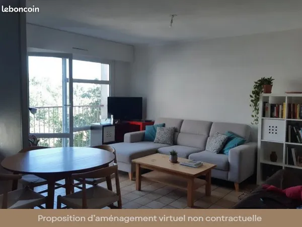 Appartement 3 pièces 70 m² 