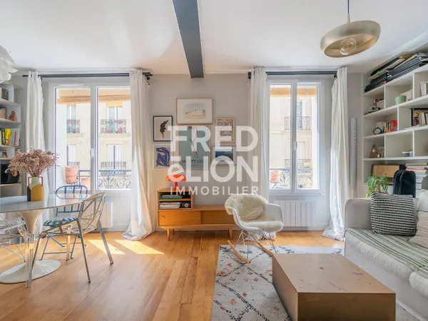 Duplex 3 pièces 80 m² 