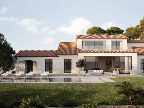 Villa de prestige avec vue panoramique sur la mer... 