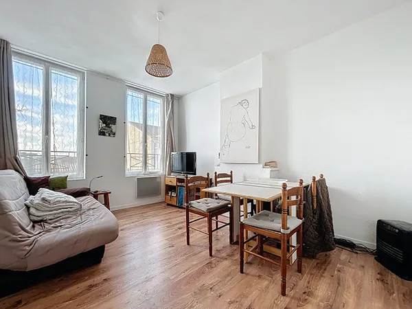 Appartement 2 pièces 37 m² 