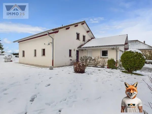 Maison 6 pièces 169 m² 