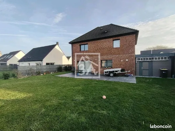 Maison 6 pièces 114 m² 