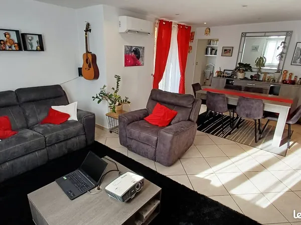 Appartement 69m² avec jardin Valbonne Village 