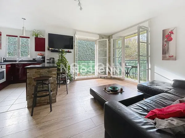 Appartement 3 pièces 59 m² 