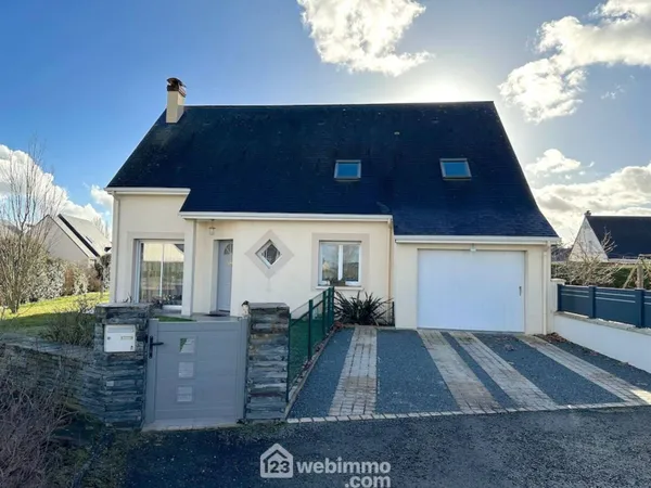 Maison 6 pièces 124 m² 