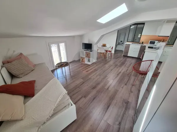 Appartement 1 pièce 19 m² 