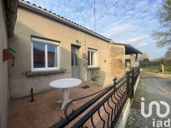 Maison de ville 2 pièces 59 m² 