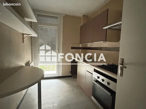 Appartement 3 pièces 61 m² 
