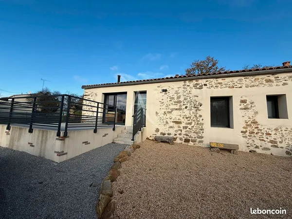 Maison 3 pièces 57 m² 